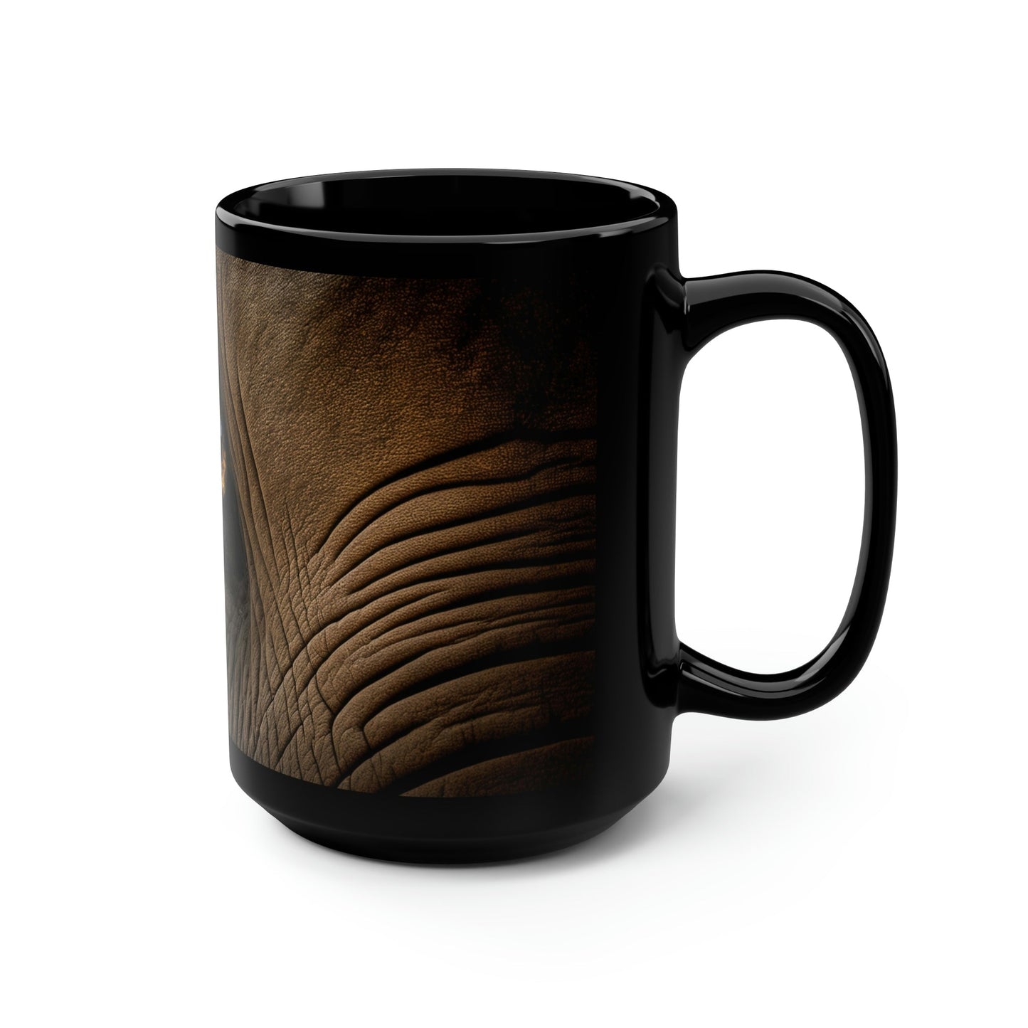 Elephant Eye - 15 oz Coffee Mug