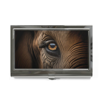 Elephant Eye Business Card Holder