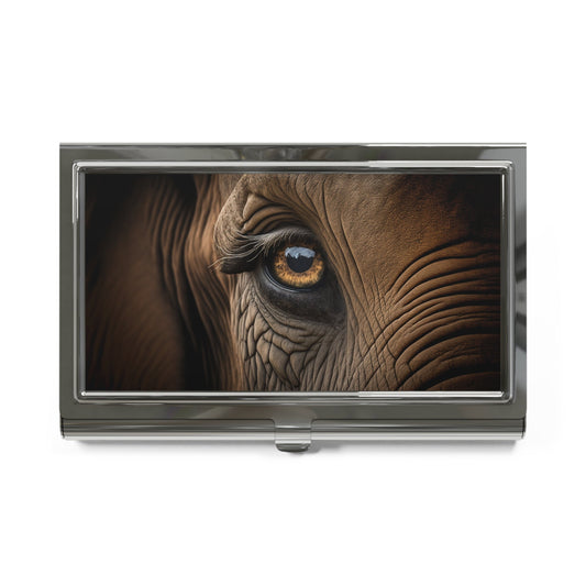 Elephant Eye Business Card Holder