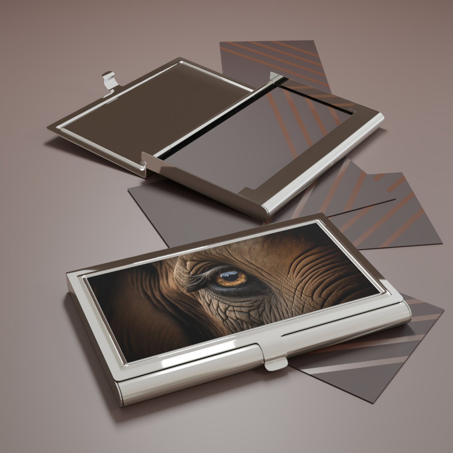 Elephant Eye Business Card Holder