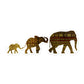 Elephant Family Bubble-Free Stickers