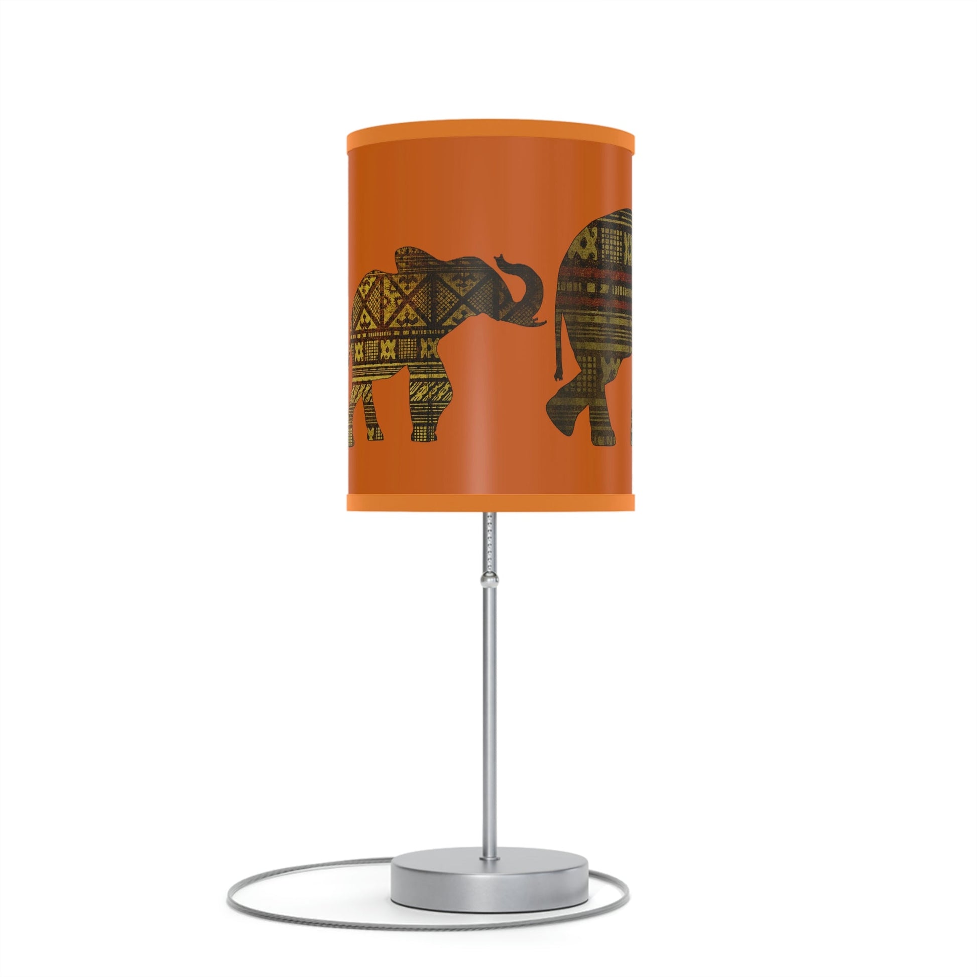 Elephant Family Lamp on a Stand, US|CA plug