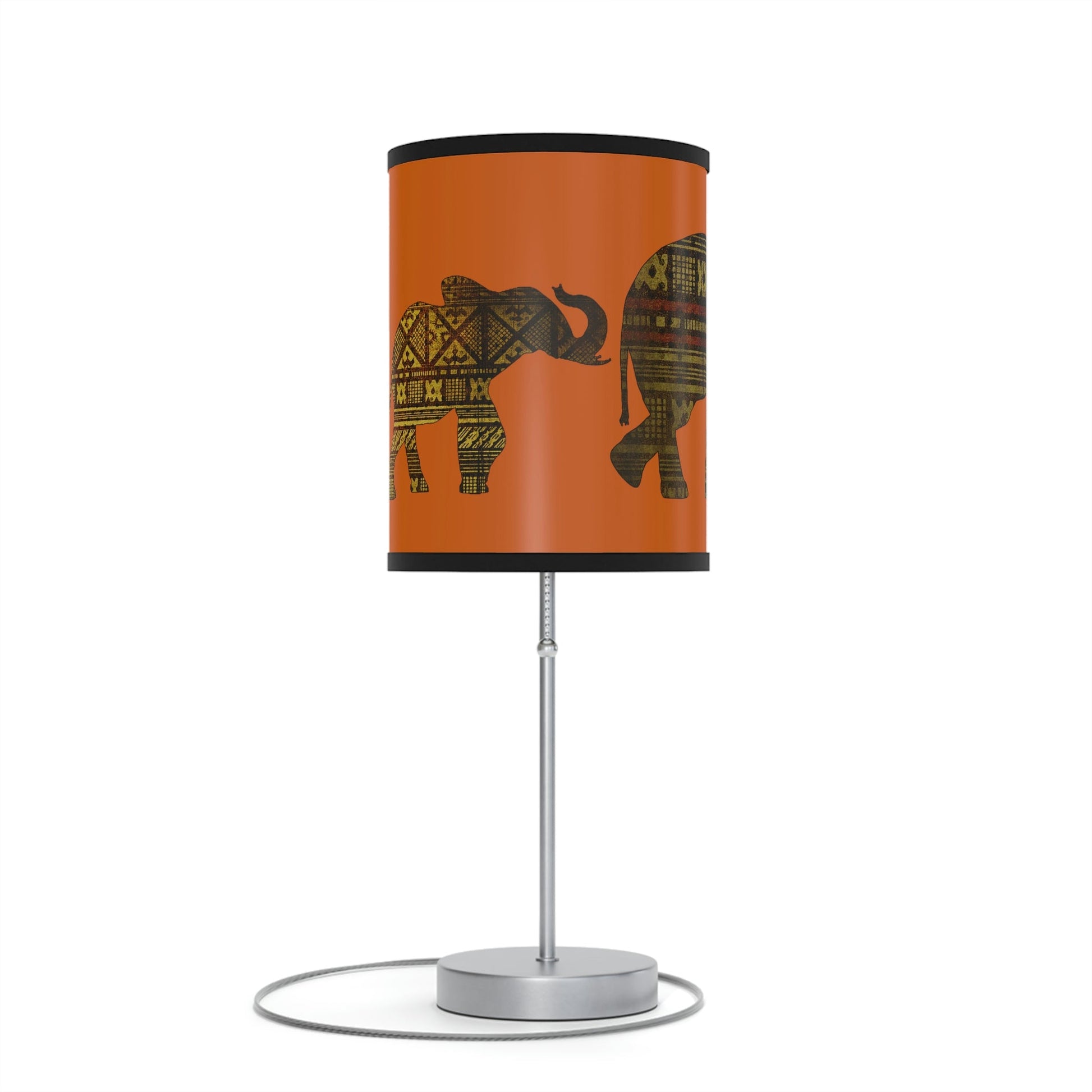 Elephant Family Lamp on a Stand, US|CA plug