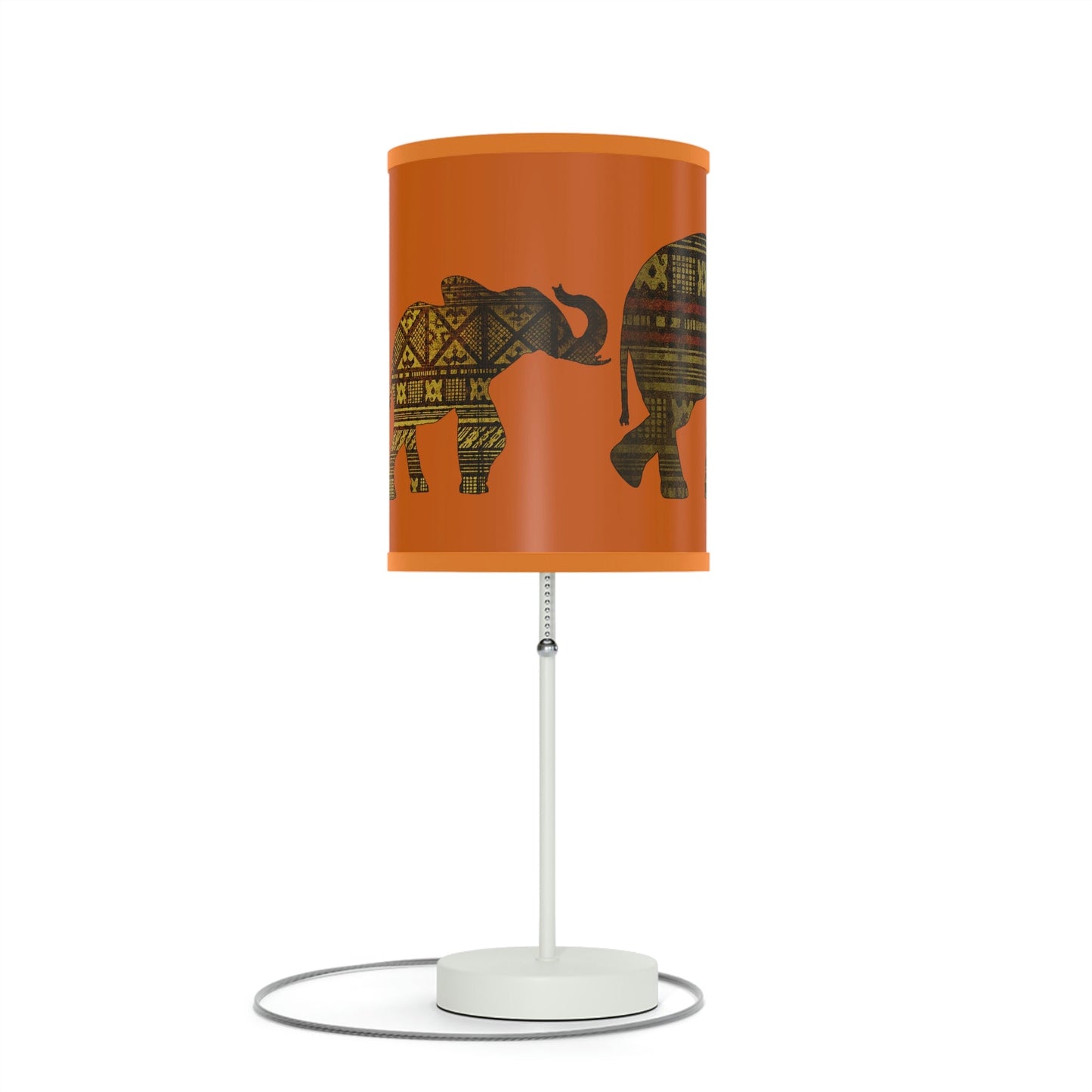 Elephant Family Lamp on a Stand, US|CA plug