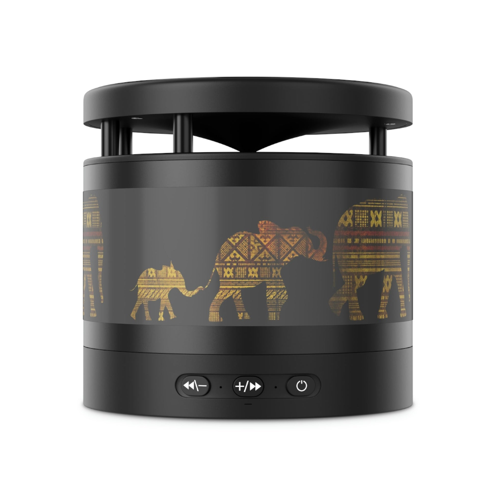 Elephant Family Metal Bluetooth Speaker and Wireless Charging Pad