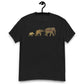 Elephant Family T-Shirt - Elephant Baby, Mother and Father