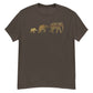 Elephant Family T-Shirt - Elephant Baby, Mother and Father