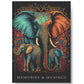 Elephant Inspirationals - Memories and Musings - Hard Backed Journal