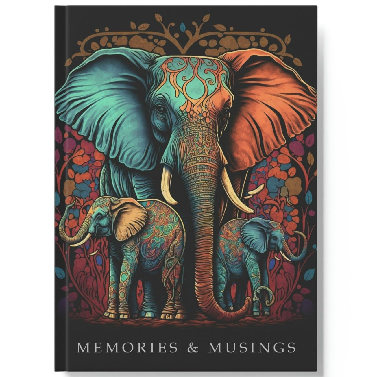 Elephant Inspirationals - Memories and Musings - Hard Backed Journal
