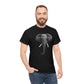 Elephant Jungle Majestic Unisex Heavy Cotton Tee