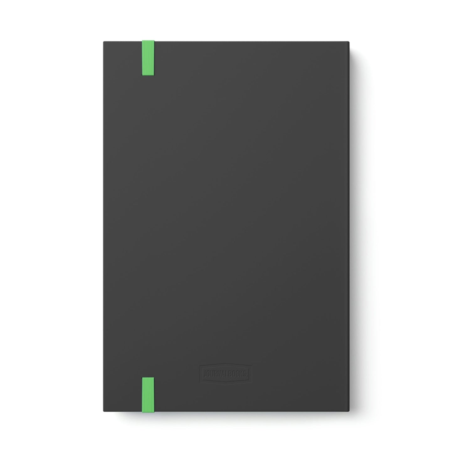 Elephant "Memories & Musings" Color Contrast Notebook Journal - Ruled