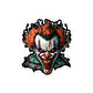 Evil Clown #1 Bubble-Free Stickers