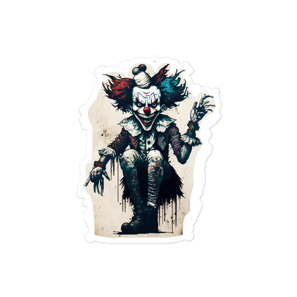 Evil Clown #2 Bubble-Free Stickers