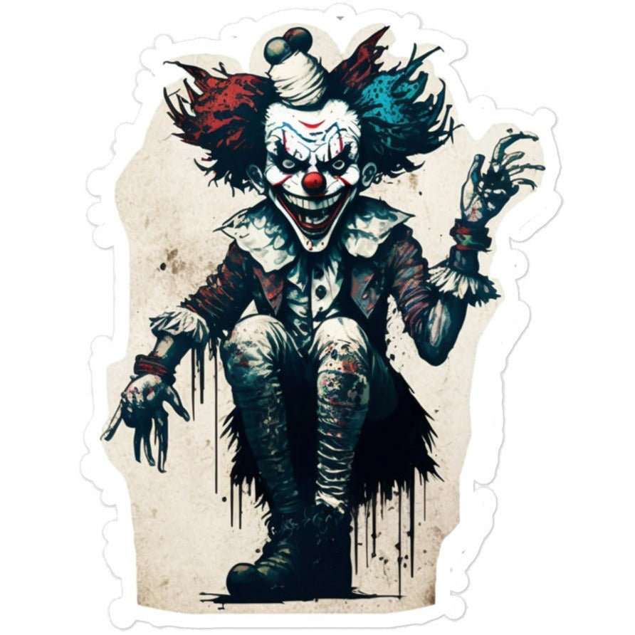 Evil Clown #2 Bubble-Free Stickers