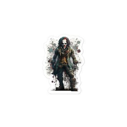 Evil Clown #3 Bubble-Free Stickers