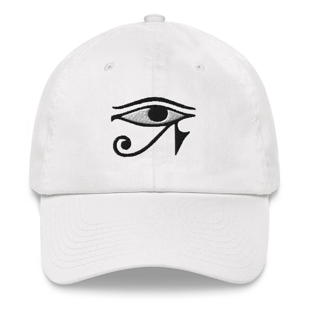 Eye of Horus, Egyptian God of the Sky and Vengeance Hat