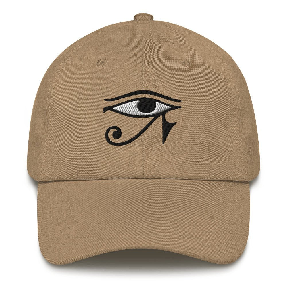 Eye of Horus, Egyptian God of the Sky and Vengeance Hat