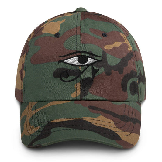 Eye of Horus, Egyptian God of the Sky and Vengeance Hat