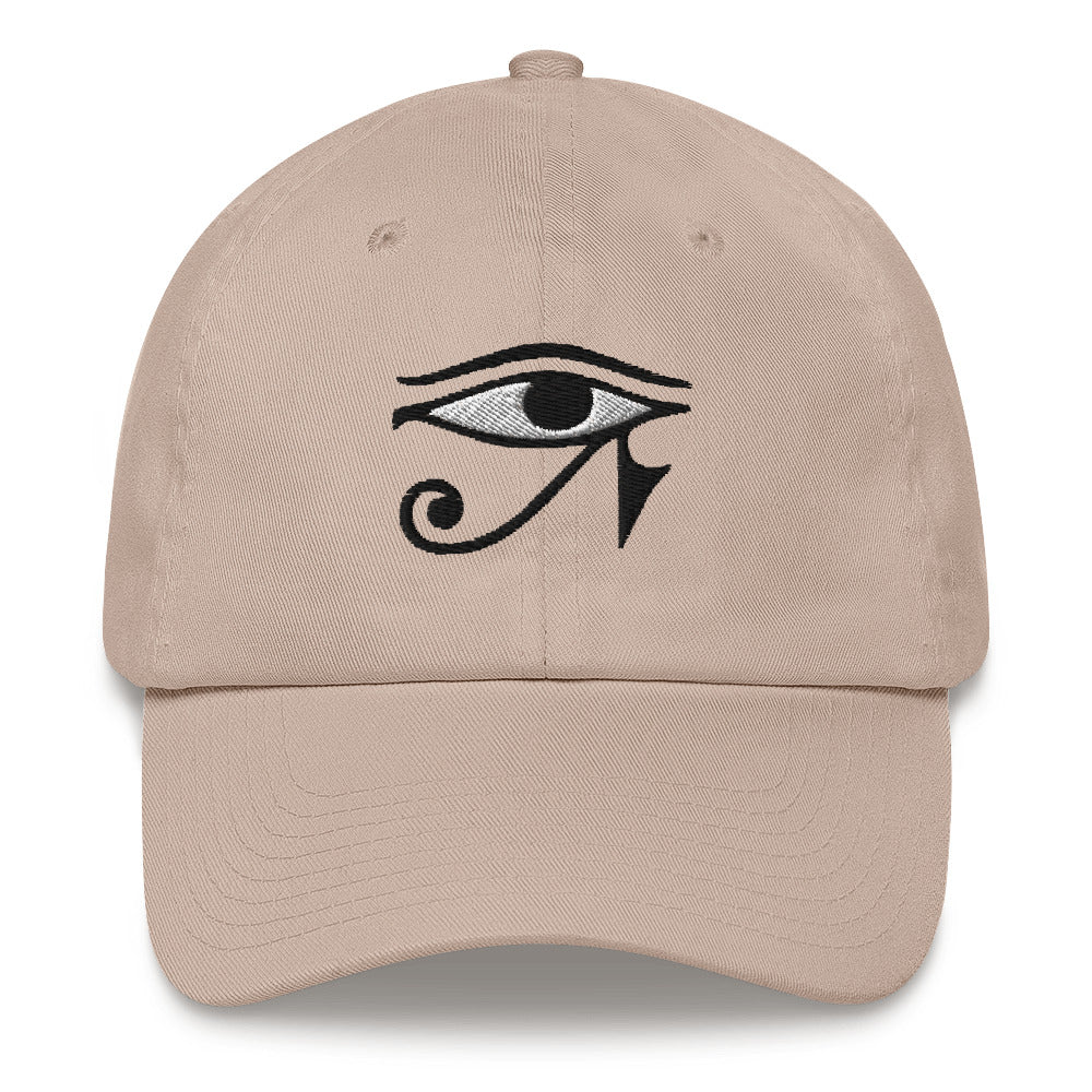 Eye of Horus, Egyptian God of the Sky and Vengeance Hat