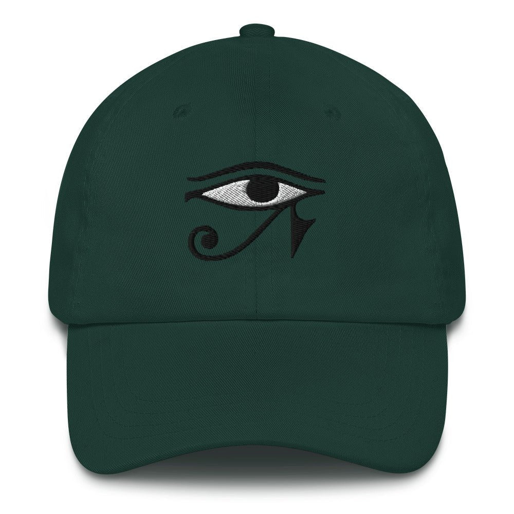 Eye of Horus, Egyptian God of the Sky and Vengeance Hat