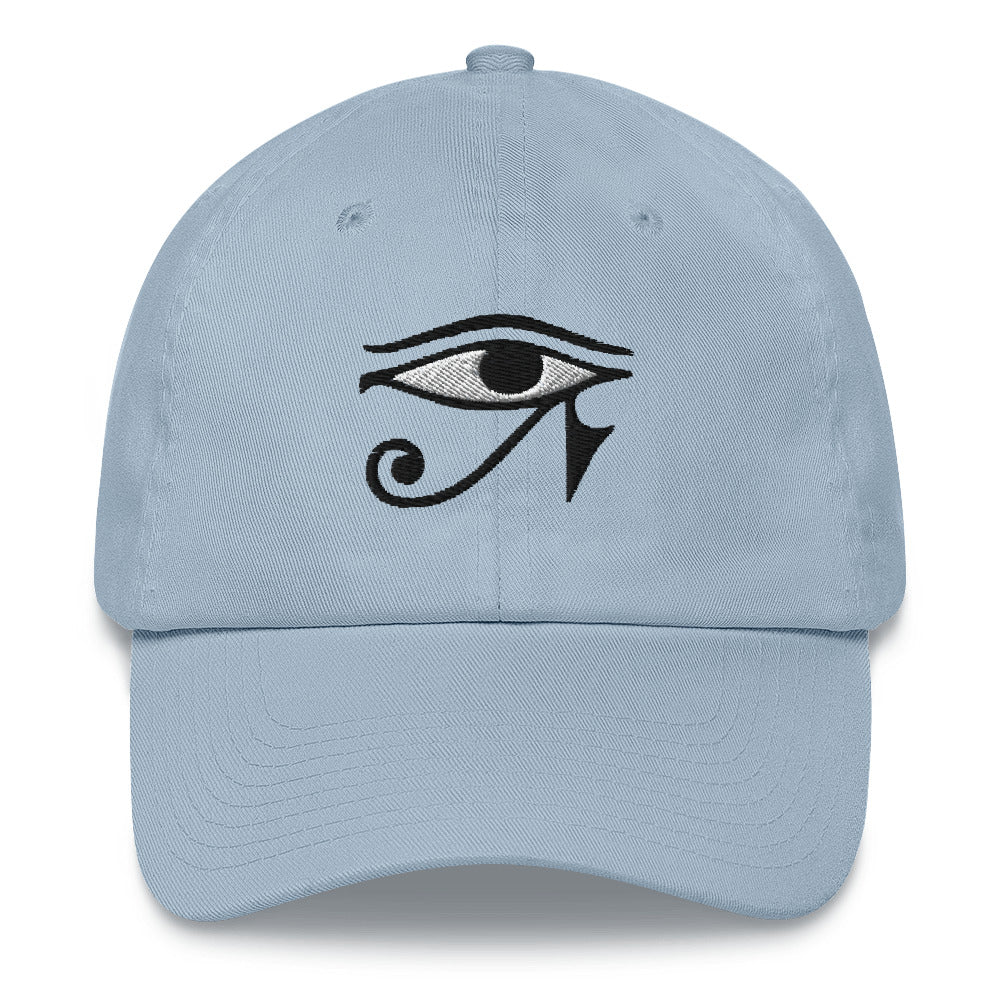 Eye of Horus, Egyptian God of the Sky and Vengeance Hat