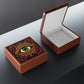 Eye of Horus Mandala Jewelry Box