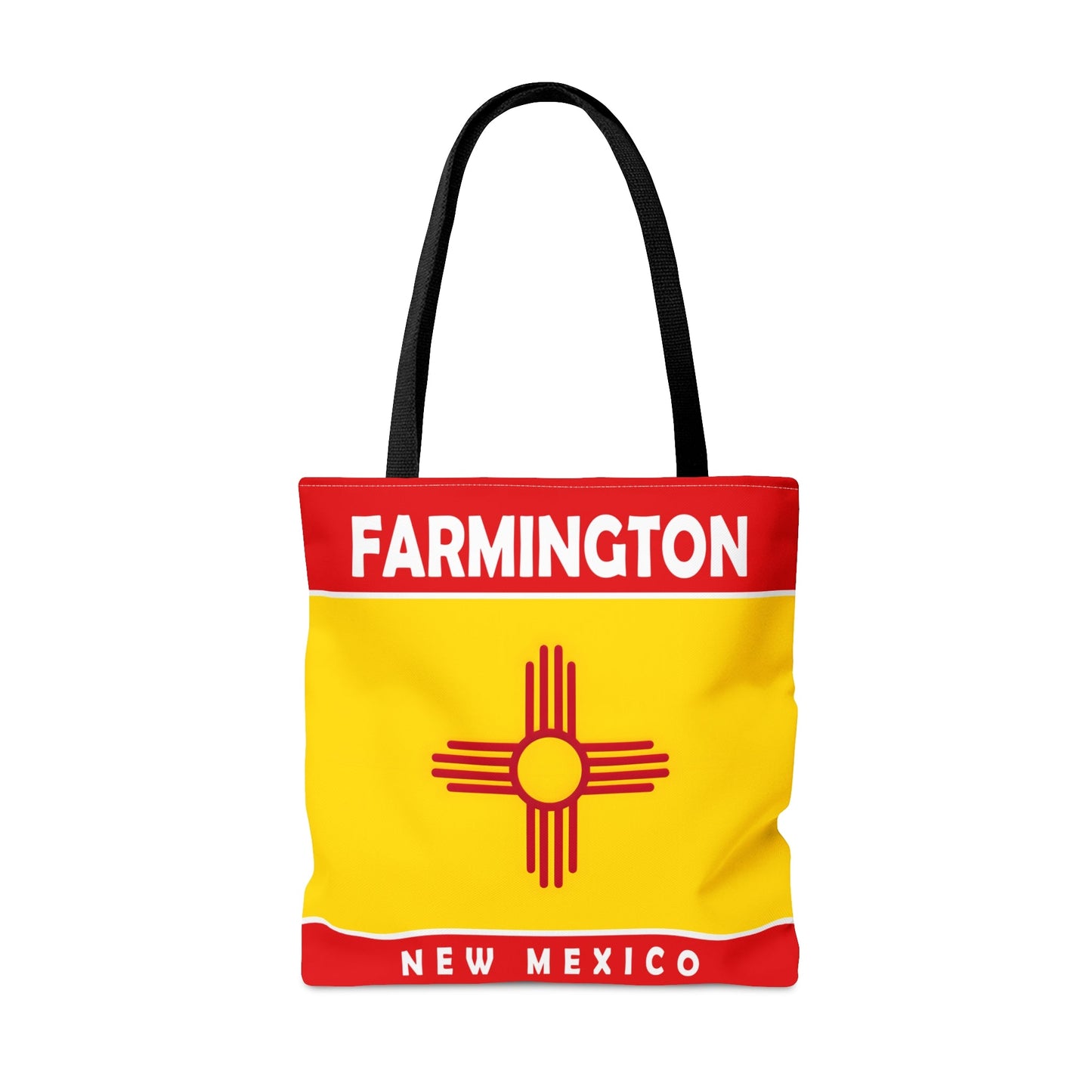 Farmington New Mexico Souvenir Tote Bag