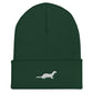 Ferret Cuffed Beanie | Perfect gift for the Pet Ferret lover! | Multiple Hat Colors Available