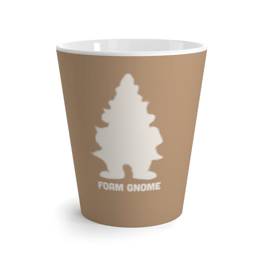 Foam Gnome Latte mug for foam froth lovers Cappuccino Chai