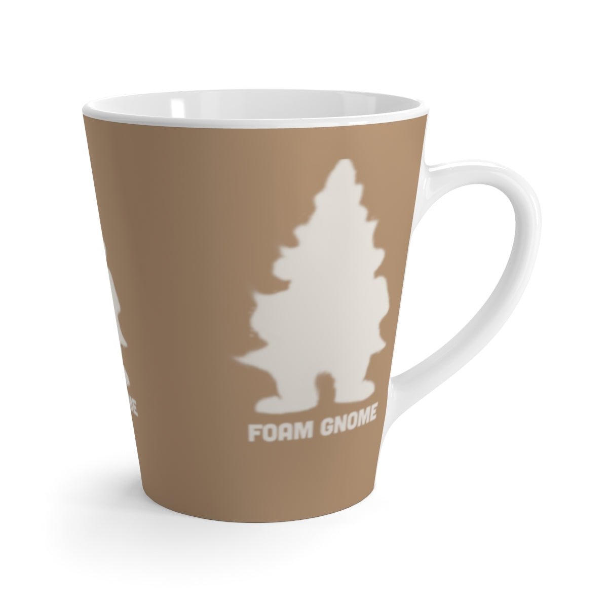 Foam Gnome Latte mug for foam froth lovers Cappuccino Chai