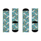 Folk Art BOHO Peace Dove Cushioned Crew Socks