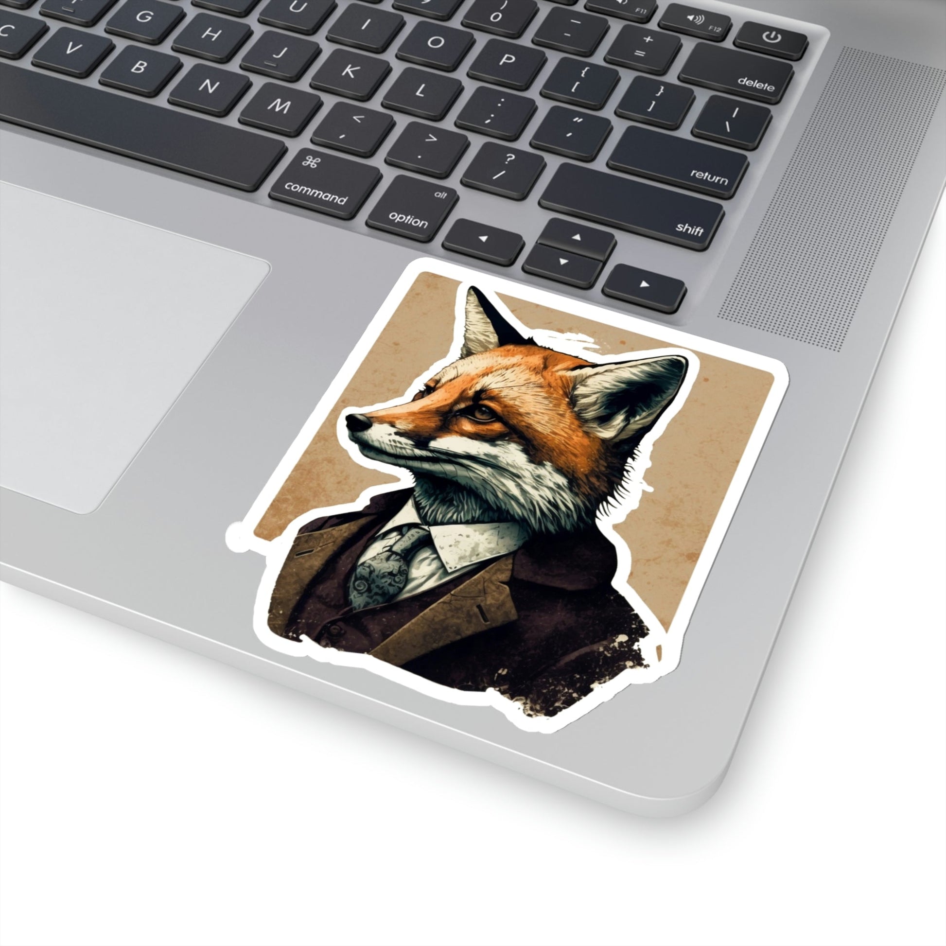 Fox II Kiss-Cut Stickers