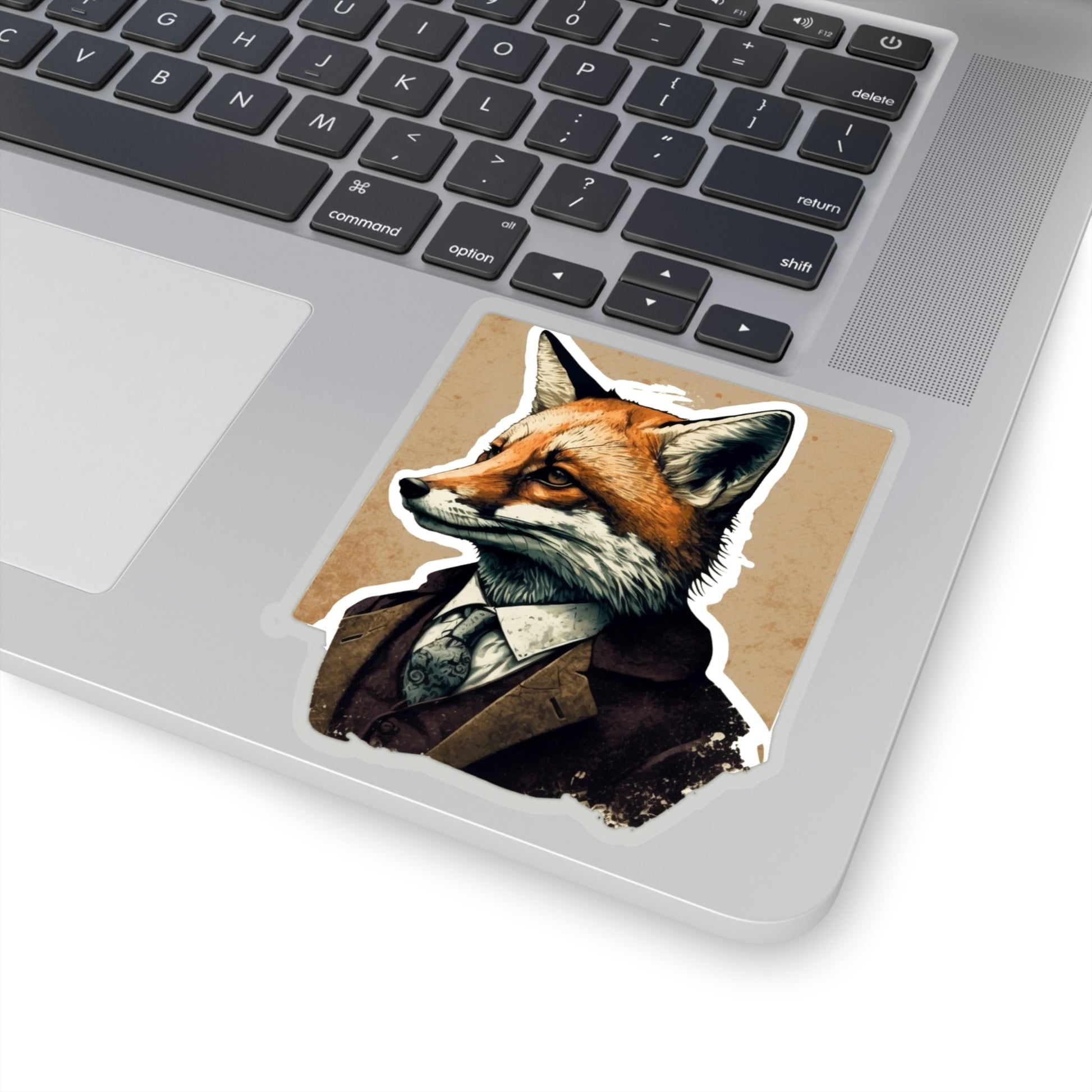 Fox II Kiss-Cut Stickers