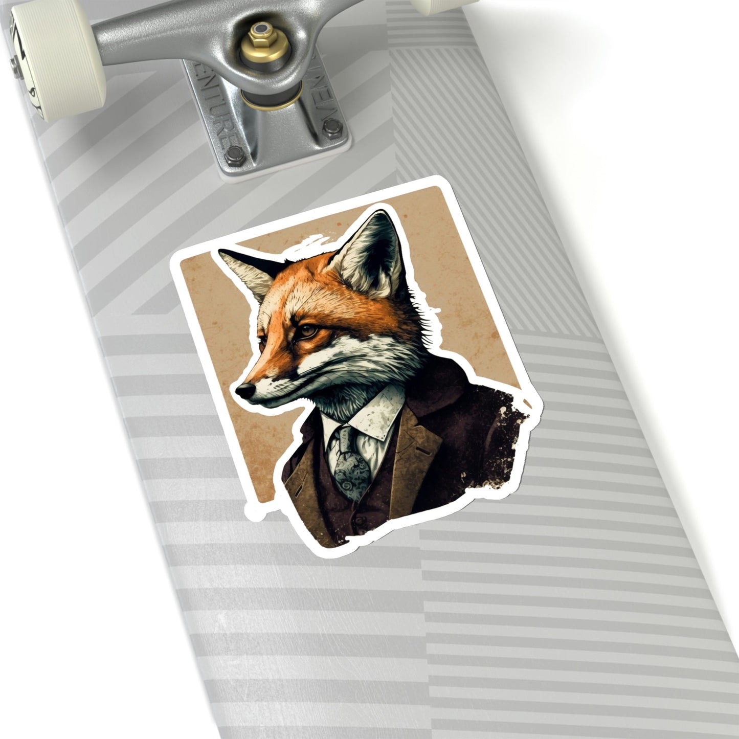 Fox II Kiss-Cut Stickers