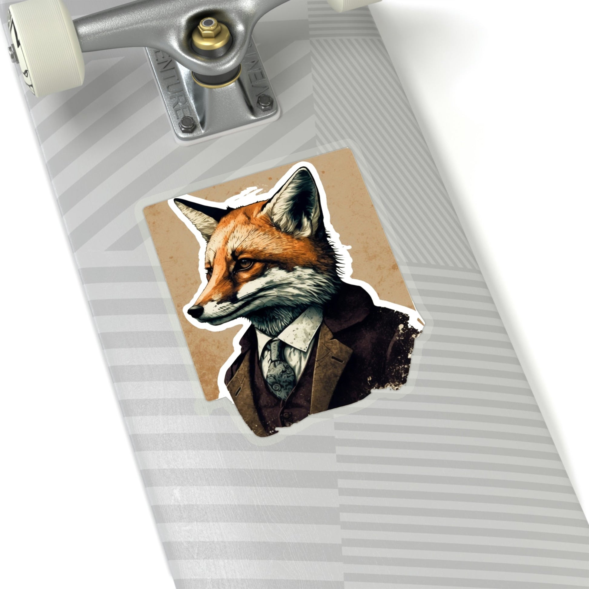 Fox II Kiss-Cut Stickers