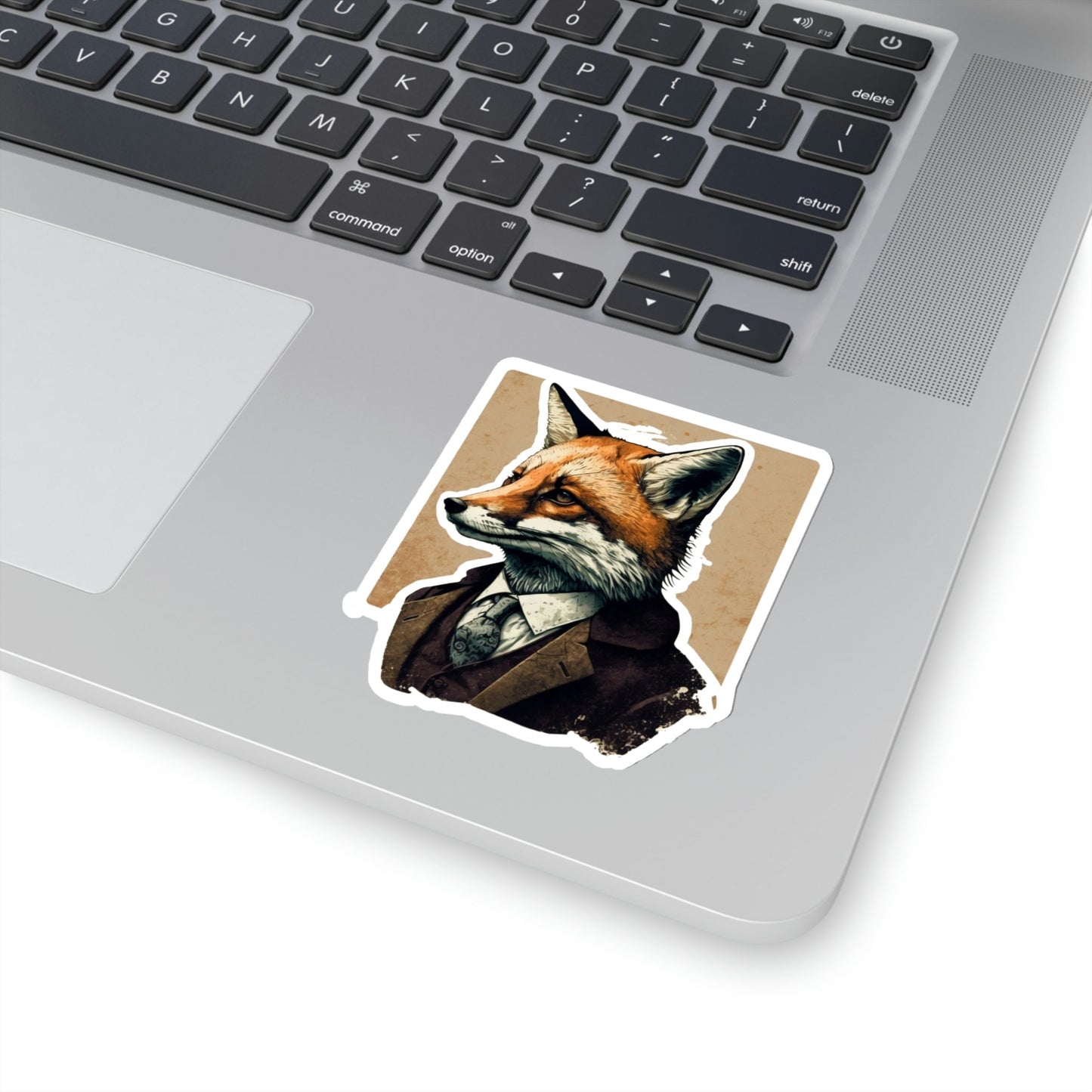 Fox II Kiss-Cut Stickers