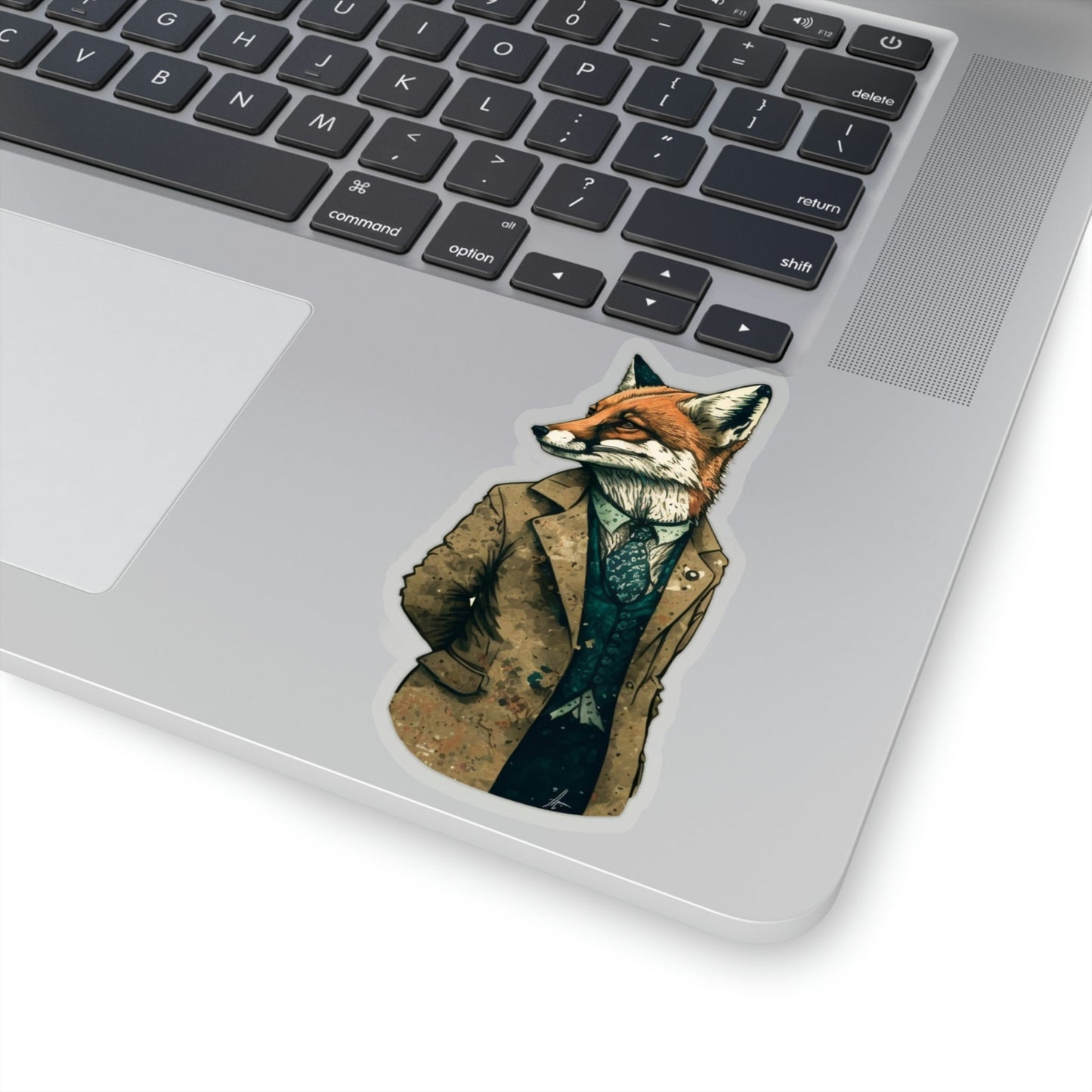 Fox IV Kiss-Cut Stickers