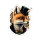 Fox IX Kiss-Cut Stickers