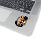 Fox IX Kiss-Cut Stickers