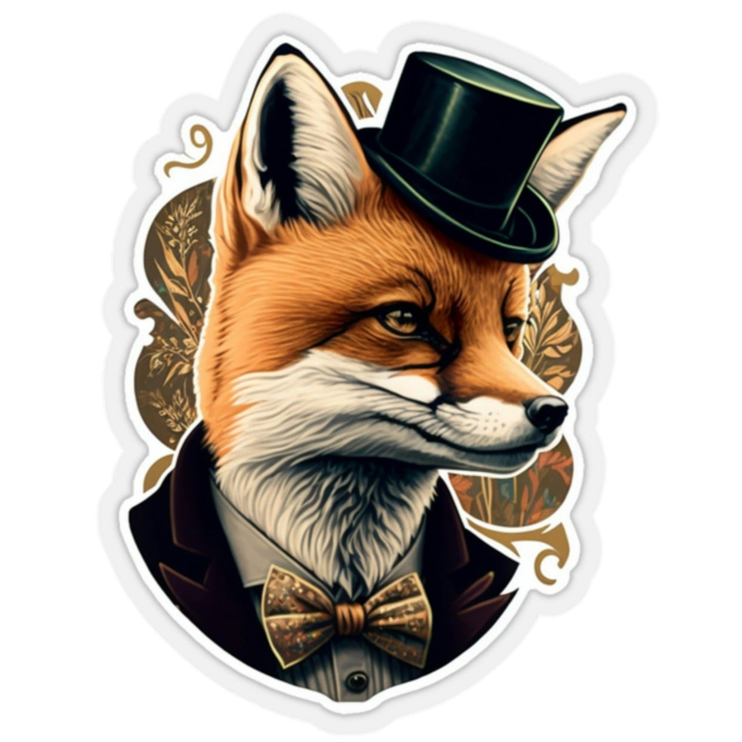 Fox Kiss-Cut Stickers
