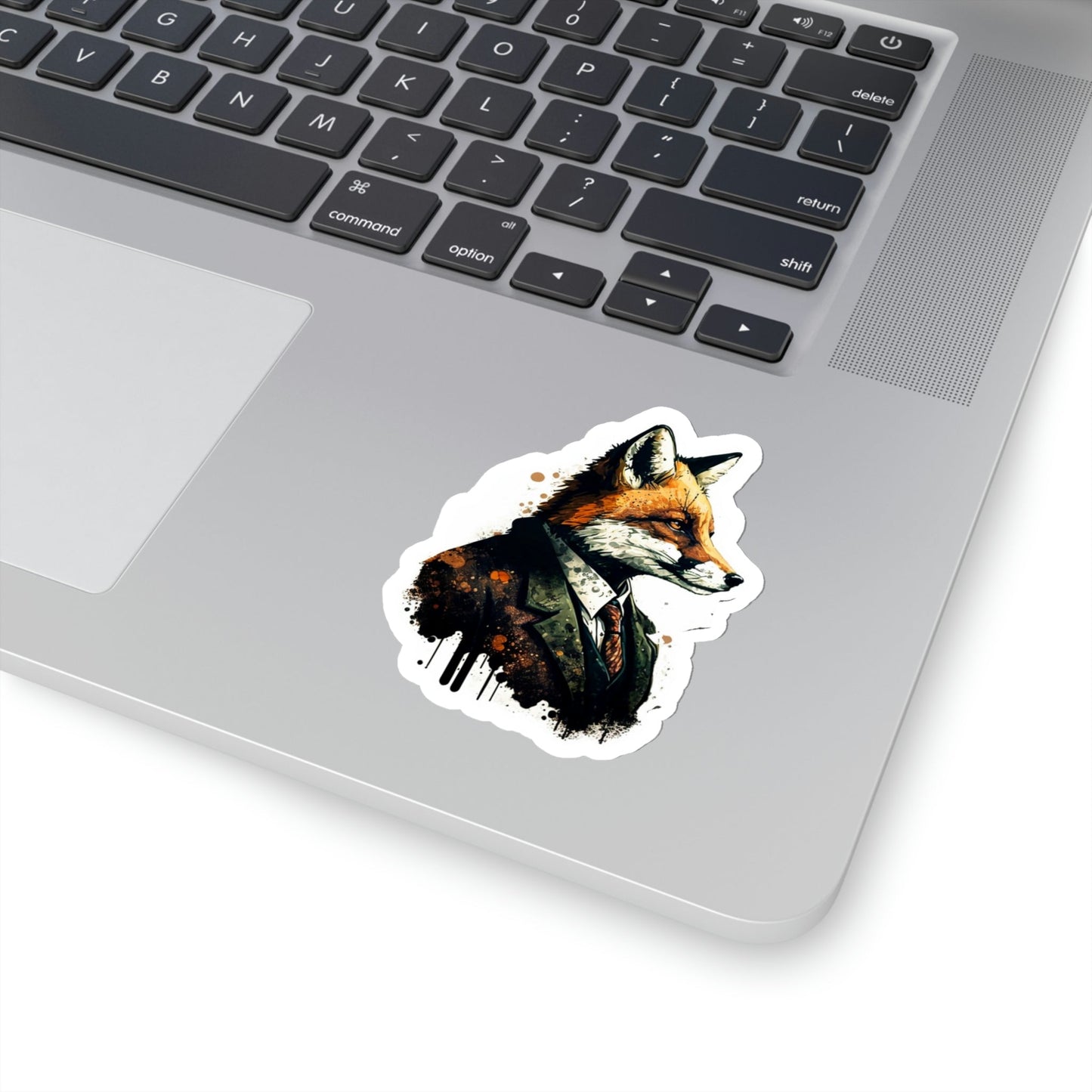 Fox V Kiss-Cut Stickers
