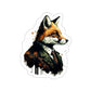 Fox V Kiss-Cut Stickers