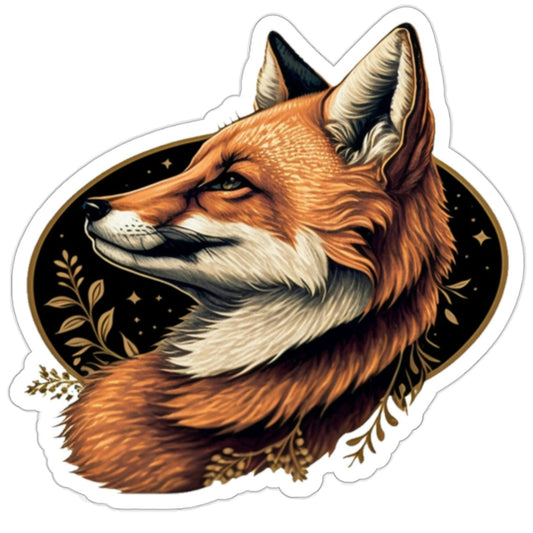 Fox VI Kiss-Cut Stickers