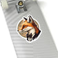 Fox VII Kiss-Cut Stickers