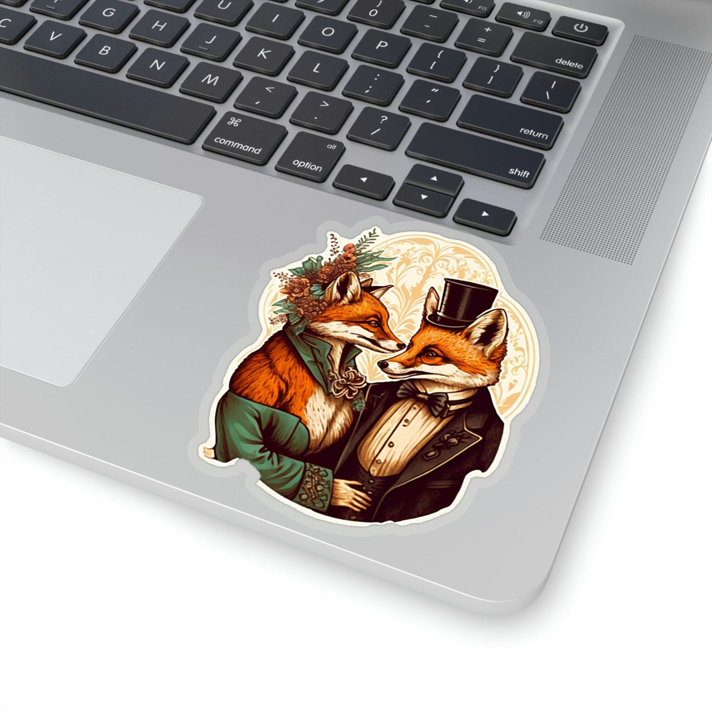 Fox VIII Kiss-Cut Stickers