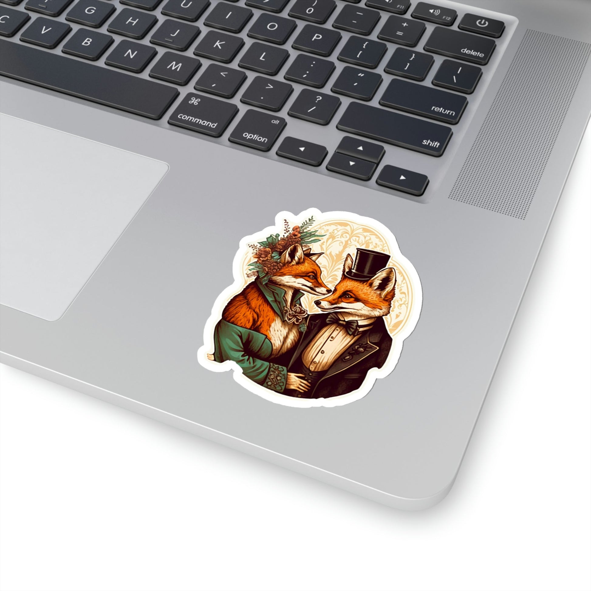 Fox VIII Kiss-Cut Stickers