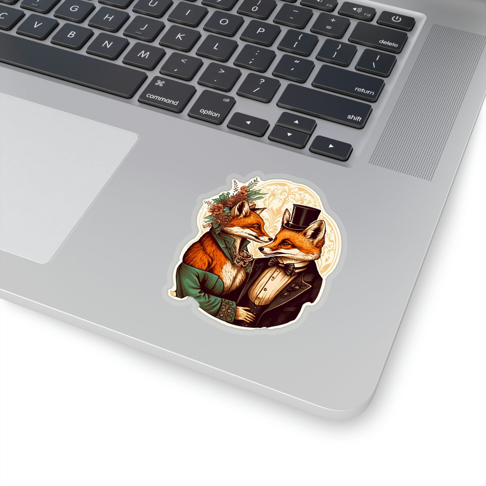 Fox VIII Kiss-Cut Stickers