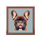French Bulldog Portrait Jewelry Keepsake Box