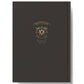 Freya the Goddess Notebook - Art Nouveau - Hard Backed Journal