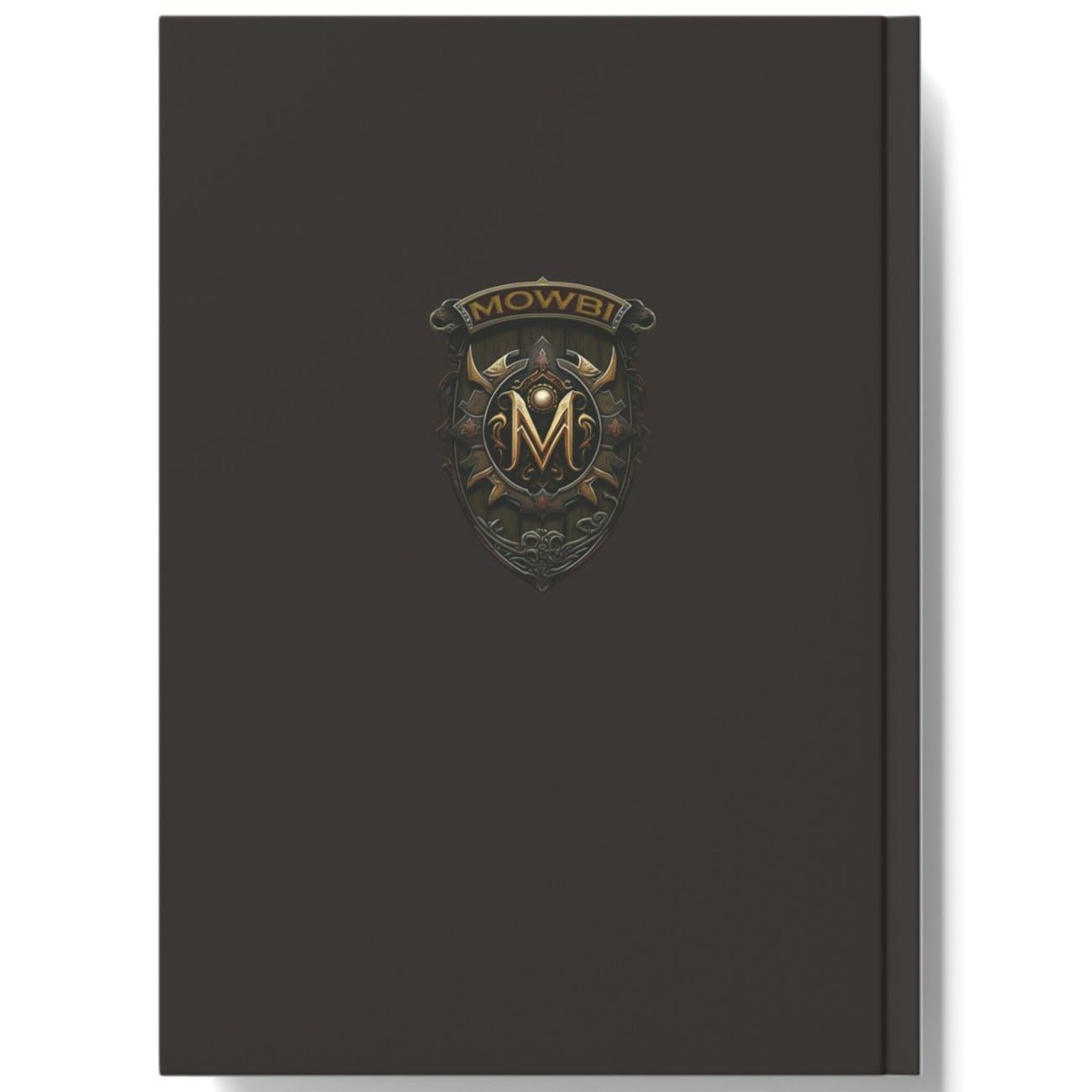 Freya the Goddess Notebook - Turquois - Hard Backed Journal